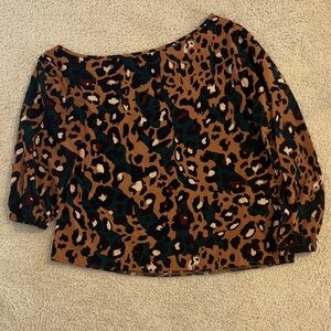 SHEIN Camouflage Print Top